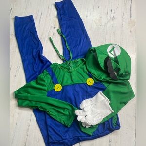 Youth large Luigi costume